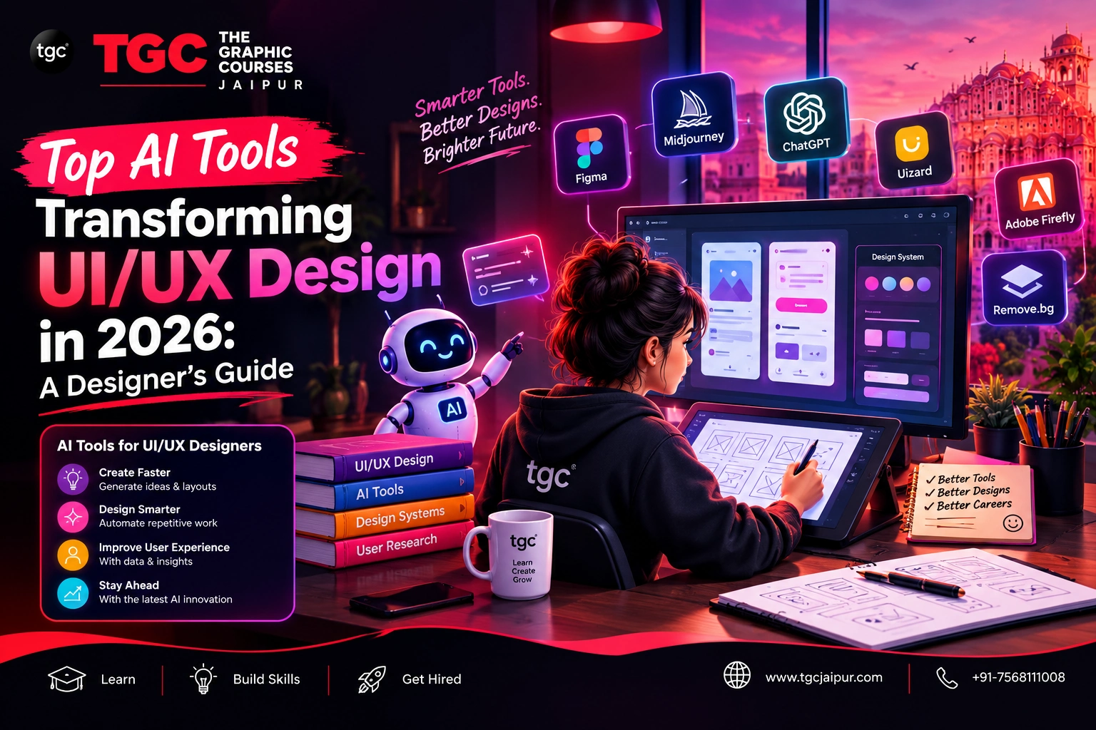 Top AI Tools Transforming UI/UX Design in 2026: A Designer's Guide
